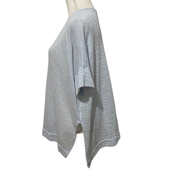 Nally & Millie Pullover Sweater Womens One Size Blue Coastal Mermaid Softgirl - Picture 2 of 6